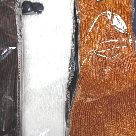 HEAT ON THE STREETS WINTER LEG WARMERS - Picture 7 of 16